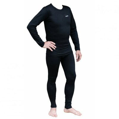 Термобелье комплект Tramp WARM SOFT XL (INT) Black