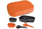 Набір посуду Wildo CAMP-A-BOX DUO LIGHT Orange