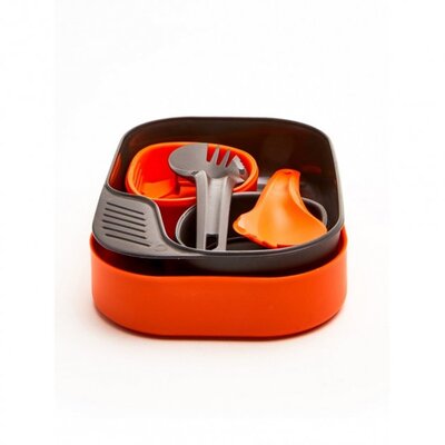 Набір посуду Wildo CAMP-A-BOX DUO LIGHT Orange