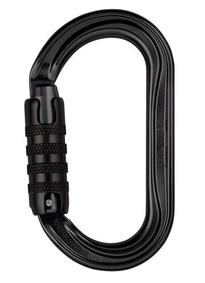 Карабін Petzl OK Triact Lock Black (M33A TLN)