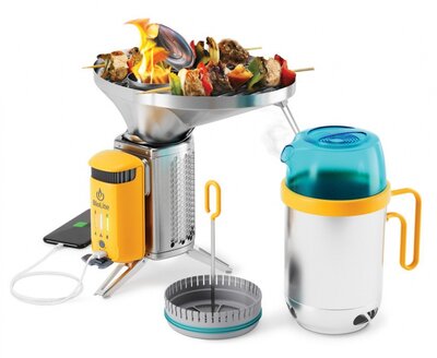 Пальник BioLite CampStove Complete Cook Kit