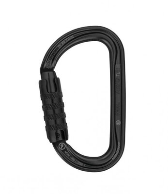 Карабін Petzl Am'D TRIACT-LOCK Black