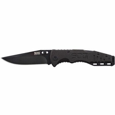 Нож складной Sog SALUTE  MINI Black