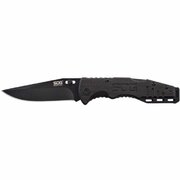 Ніж складаний Sog SALUTE  MINI Black