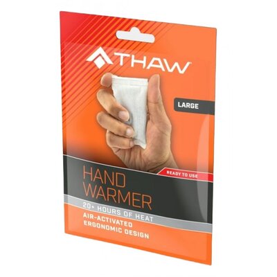 Грелка Thaw DISPOSABLE LARGE HAND WARMER  для рук