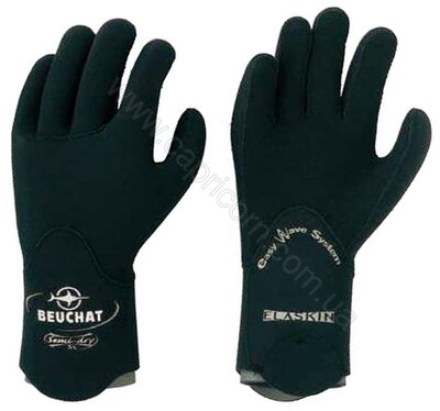 Перчатки неопреновые Beuchat Gloves Elaskin 4 мм