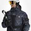 Куртка горнолыжная Rehall Coors Camo black Camo Black L (INT)