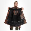 Куртка гірськолижна Rehall Kiki Gunmetal blocks жіноча