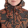 Куртка гірськолижна Rehall Kiki Gunmetal blocks жіноча