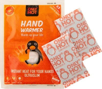 Грелка Only Hot Грілка хімічна  HAND WARMER