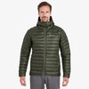 Куртка пуховая  Montane Anti-Freeze Hoodie Oak Green Oak green L (INT)