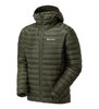 Куртка пухова Montane Anti-Freeze Hoodie Oak Green L (INT) Oak green