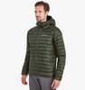 Куртка пуховая  Montane Anti-Freeze Hoodie Oak Green Oak green L (INT)