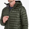 Куртка пуховая  Montane Anti-Freeze Hoodie Oak Green Oak green L (INT)