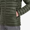 Куртка пухова Montane Anti-Freeze Hoodie Oak Green L (INT) Oak green