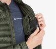 Куртка пухова Montane Anti-Freeze Hoodie Oak Green L (INT) Oak green