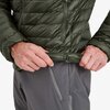 Куртка пухова Montane Anti-Freeze Hoodie Oak Green L (INT) Oak green