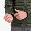 Куртка пухова Montane Anti-Freeze Hoodie Oak Green L (INT) Oak green