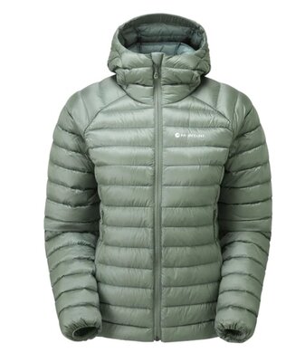 Куртка пуховая  Montane женская Anti-Freeze Hoodie Pale sage S (INT) Pale sage