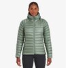 Куртка пуховая  Montane женская Anti-Freeze Hoodie Pale sage S (INT) Pale sage