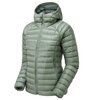 Куртка пухова Montane жіноча Anti-Freeze Hoodie Pale sage