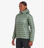 Куртка пухова Montane жіноча Anti-Freeze Hoodie Pale sage S (INT) Pale sage