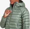 Куртка пуховая  Montane женская Anti-Freeze Hoodie Pale sage