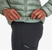 Куртка пухова Montane жіноча Anti-Freeze Hoodie Pale sage