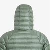 Куртка пухова Montane жіноча Anti-Freeze Hoodie Pale sage