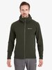 Куртка флисовая Montane Protium XT Hoodie Oak green Oak green M (INT)