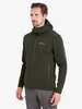 Куртка флісова Montane Protium XT Hoodie Oak green