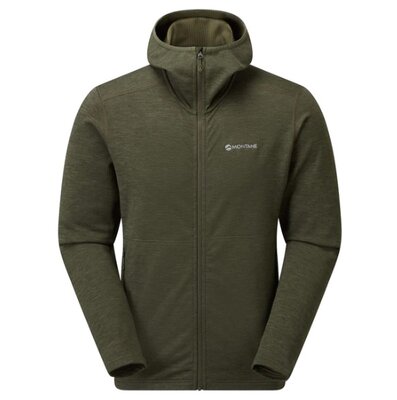 Куртка флісова Montane Protium Hoodie Kelp Green