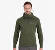 Куртка флисовая Montane Protium Hoodie Kelp Green