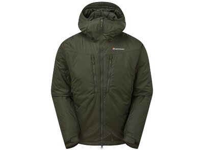 Куртка утепленная  Montane Flux Jacket Oak green