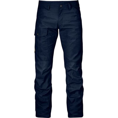 Штаны треккинговые Fjallraven Nils Long Dark navy L (INT)