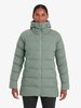 Куртка пухова Montane жіноча Women's Tundra Hooded Down Jacket