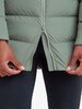 Куртка пуховая  Montane женская Women's Tundra Hooded Down Jacket Eucalyptus