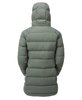 Куртка пуховая  Montane женская Women's Tundra Hooded Down Jacket Eucalyptus L (INT)