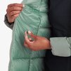 Куртка пуховая  Montane женская Women's Tundra Hooded Down Jacket Eucalyptus M (INT)