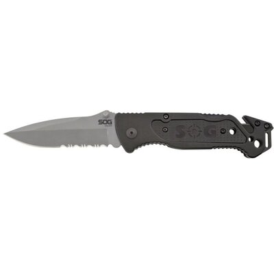 Ніж складний Sog ESCAPE Bead Blasted Black