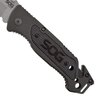 Ніж складний Sog ESCAPE Bead Blasted Black