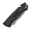 Ніж складний Sog ESCAPE Bead Blasted Black