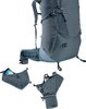 Рюкзак туристичний Deuter AIRCONTACT CORE 70+10 Graphite - shale