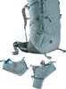 Рюкзак туристический Deuter AIRCONTACT CORE 65+10 SL