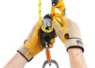 Автоматическое спусковое устройство Petzl RIG Black NEW D021AA01