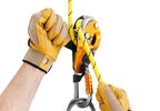 Автоматичний спусковий пристрій Petzl RIG Black NEW D021AA01