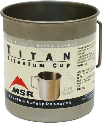 Кружка MSR Titan Cup 400 мл