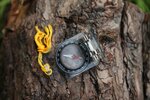 Компас Ace Camp FOLDABLE MAP COMPASS WITH MIRROR