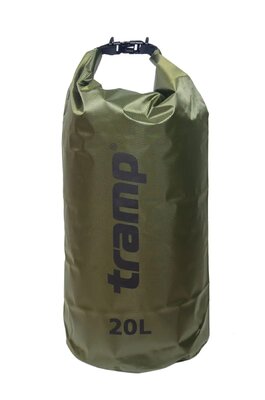 Гермобаул Tramp из PVC Diamond Rip-Stop TRA-113 20 литров