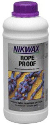 Пропитка водоотталкивающая для веревки Nikwax Rope proof 1L